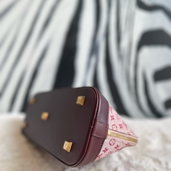 Louis Vuitton Monogram Mini Lin Horizontal Alma Bag - Picture 7 of 16